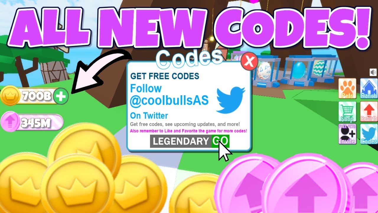 Codes In Pet Ranch Simulator 2 Roblox Youtube Everninja - roblox pet ranch simulator 2 all codes